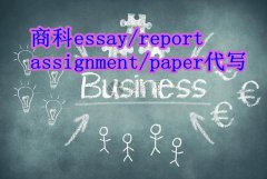 商科代考：英文商务报告代写，Business Report 代写
